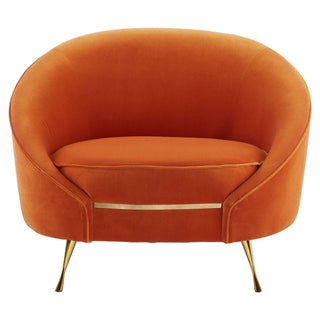 Orange Chair - Limited Abode