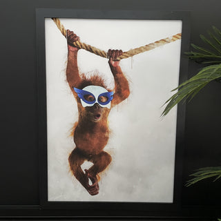 Orangutan Art Print - Limited Abode