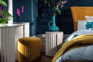 Painted Bedside Table - Limited Abode