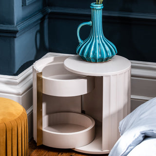 Painted Bedside Table - Limited Abode