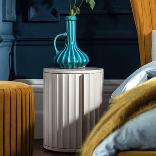 Painted Bedside Table - Limited Abode