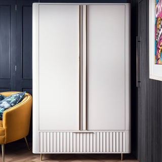Painted Wardrobe - Limited Abode
