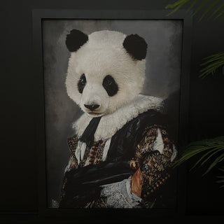 Panda Art Print - Limited Abode