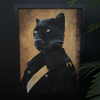 Panther Art Print - Limited Abode