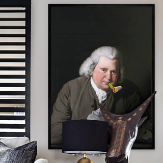Party Portrait Art Print - Limited Abode