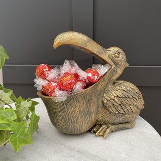 Pelican Dish Ornament - Limited Abode