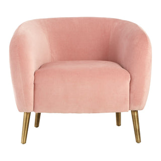 Pink Cocktail Chair - Limited Abode