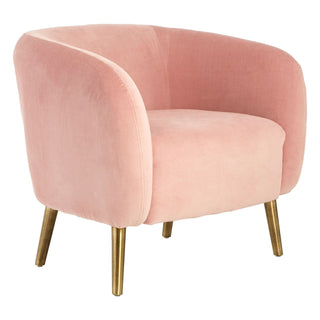Pink Cocktail Chair - Limited Abode