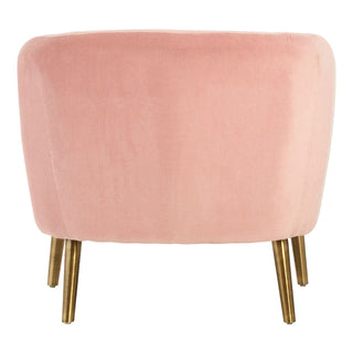 Pink Cocktail Chair - Limited Abode