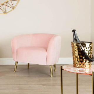 Pink Cocktail Chair - Limited Abode