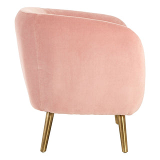 Pink Cocktail Chair - Limited Abode