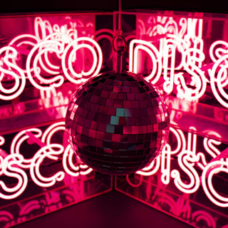 Pink Disco Neon Sign - Limited Abode