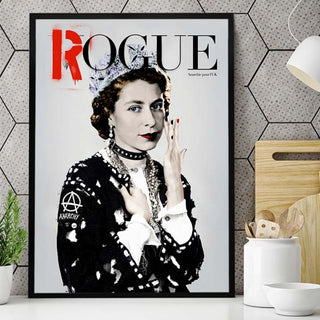 Queen Art Print - Limited Abode