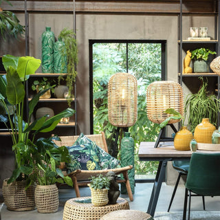 Rattan Floor Lamp - Limited Abode