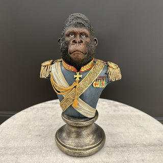 Regal Gorilla Ornament - Limited Abode
