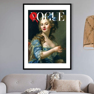 Rogue Art Print - Limited Abode