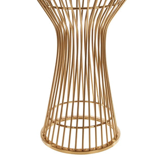 Round Glass Table - Limited Abode