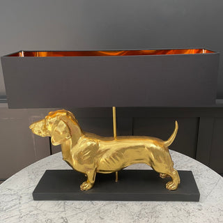Sausage Dog Table Lamp - Limited Abode