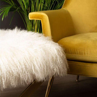 Sheepskin Stool - Limited Abode