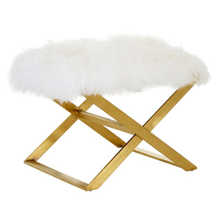 Sheepskin Stool - Limited Abode