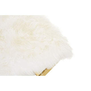 Sheepskin Stool - Limited Abode