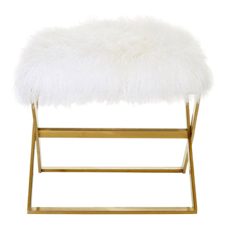 Sheepskin Stool - Limited Abode