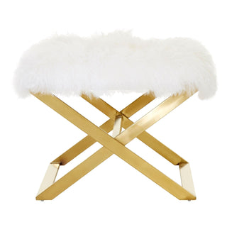 Sheepskin Stool - Limited Abode