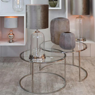 Silver Coffee Tables (Set of Two) - Limited Abode