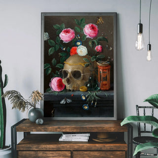 Skull Art - Limited Abode