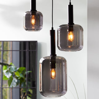 Smoked Glass Ceiling Lights - Limited Abode