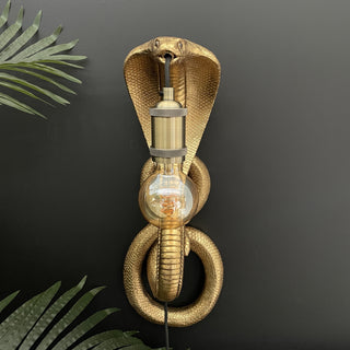 Snake Wall Light - Limited Abode