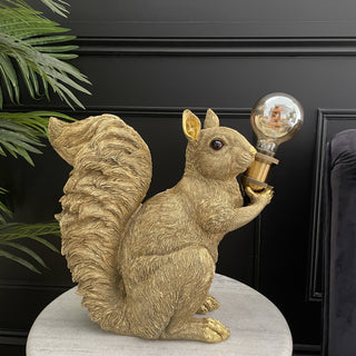 Squirrel Lamp - Limited Abode