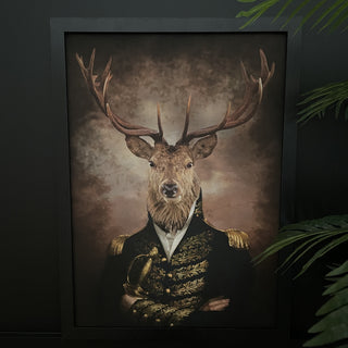 Stag Art Print - Limited Abode