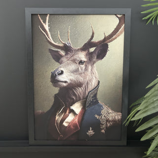 Stag Print - Limited Abode