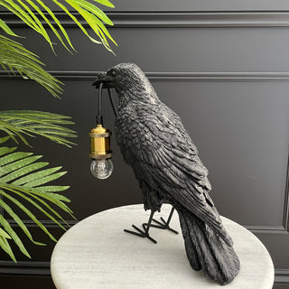 Standing Crow Lamp - Limited Abode