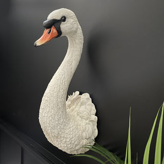 Swan Wall Decoration - Limited Abode