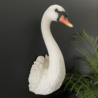 Swan Wall Decoration - Limited Abode