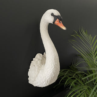 Swan Wall Decoration - Limited Abode