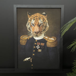 Tiger Art Print - Limited Abode