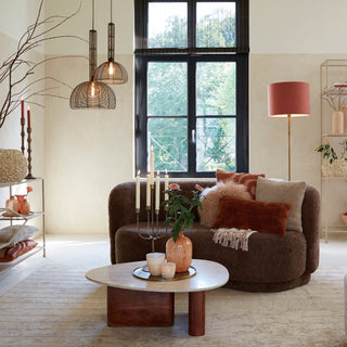 Travertine Coffee Table - Limited Abode