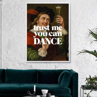 Trust Me Art Print - Limited Abode