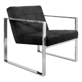 Velvet Armchair - Limited Abode