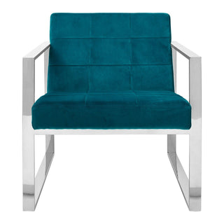 Velvet Armchair - Limited Abode