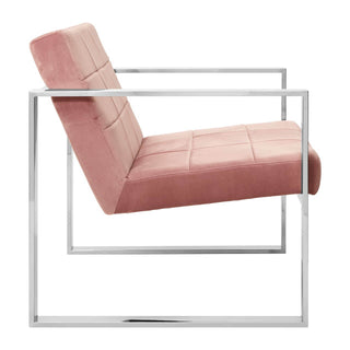 Velvet Armchair - Limited Abode