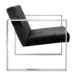 Velvet Armchair - Limited Abode