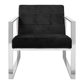 Velvet Armchair - Limited Abode