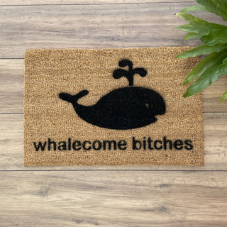 Whalecome Doormat - Limited Abode