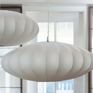 White Pendant Light - Limited Abode