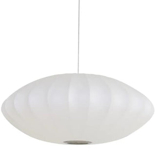 White Pendant Light - Limited Abode