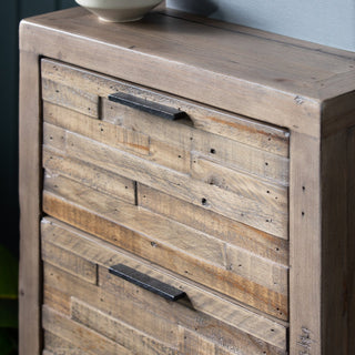 Wooden Bedside Table - Limited Abode